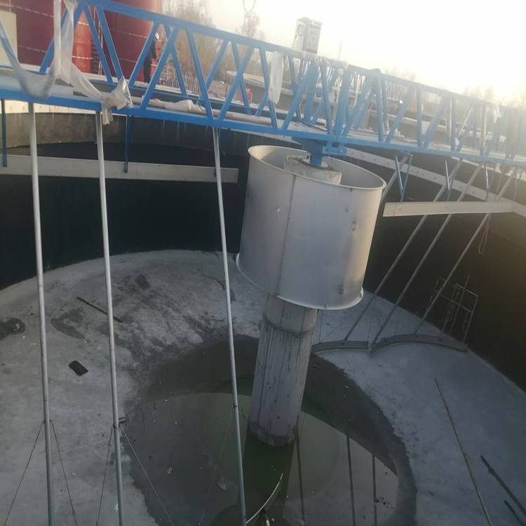 Peripheral drive full bridge type scraper