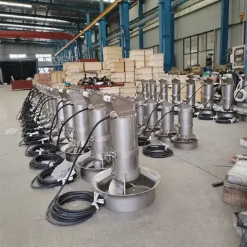 化工廢水處理潛水攪拌機 3kw