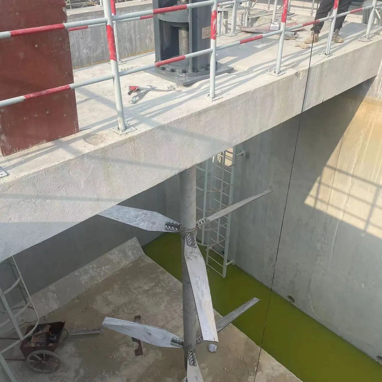 三葉螺旋槳攪拌器