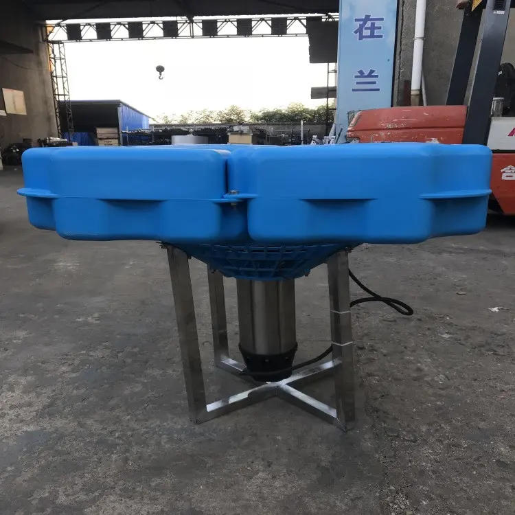 Pengudara air pancut terapung sungai