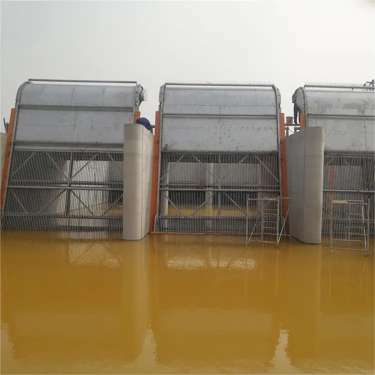 Grid type slag scooper