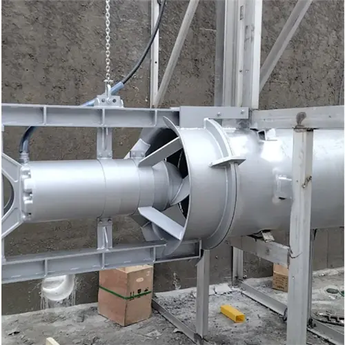 Pembancuh kumbahan untuk tangki pemendapan