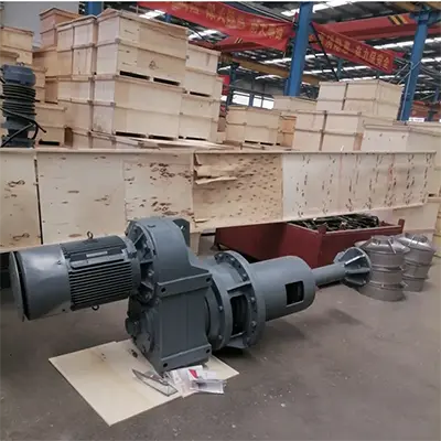 Deep water jet aerator