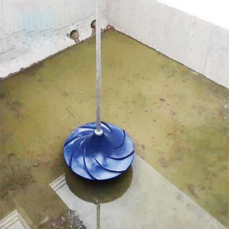 ਘੁੰਮਦਾ ਹੋਇਆ ਇੰਪੈਲਰ ਹਾਈਪਰਬੋਲਿਕ ਮਿਕਸਰ