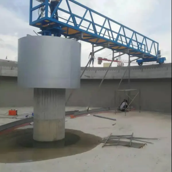 Mesin sedut pengikis jambatan penuh transmisi periferi