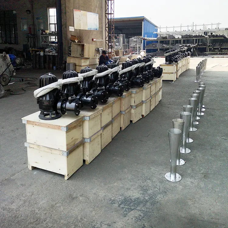 River diving jet aerator