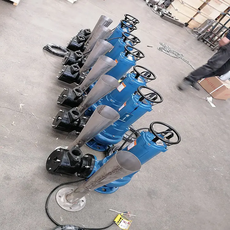 Jet aeration equipment