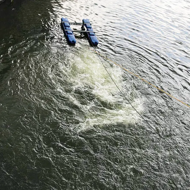 Floating Plug Flow Aerator