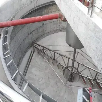 污水沉澱池用立框中心傳動刮泥機