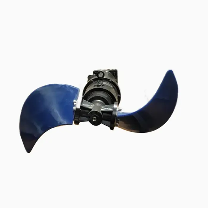 Sewage tank thruster for oxidation ditch.png