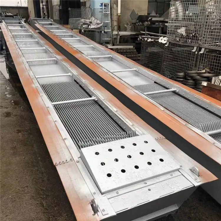 River cleaning equipment