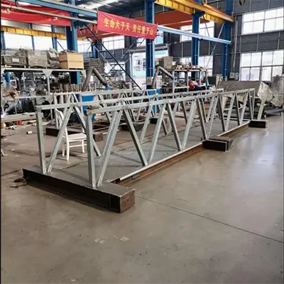 Walking track scraper