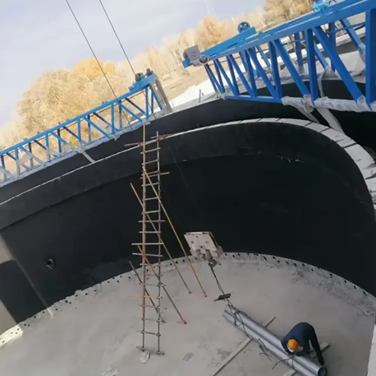 Mesin sedut pengikis jenis kren salingan