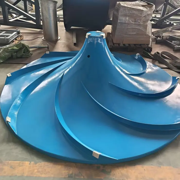 ਫਾਈਬਰਗਲਾਸ ਇੰਪੈਲਰ ਹਾਈਪਰਬੋਲੋਇਡ ਮਿਕਸਰ