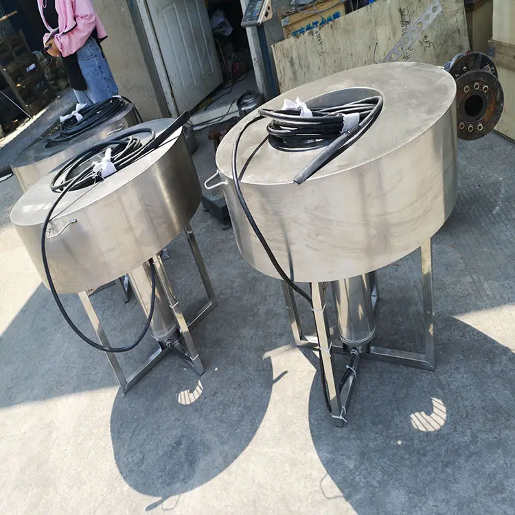 Pengudara pengangkat air keluli tahan karat