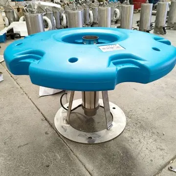 適用於河流和湖泊的彩燈景觀噴泉增氧機