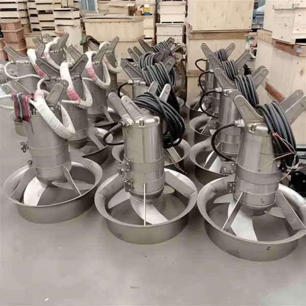 污水池潛水攪拌器