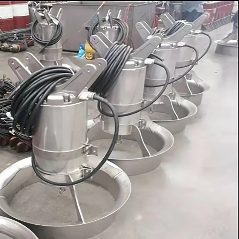 Submersible mixer for sewage treatment plant_看圖王