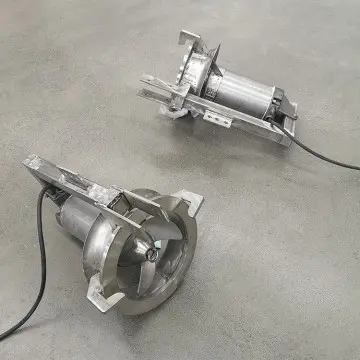 用於廢水處理的無堵塞穿牆式回流泵