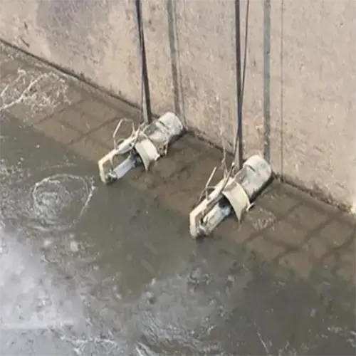 QJB cast carbon steel submersible mixer