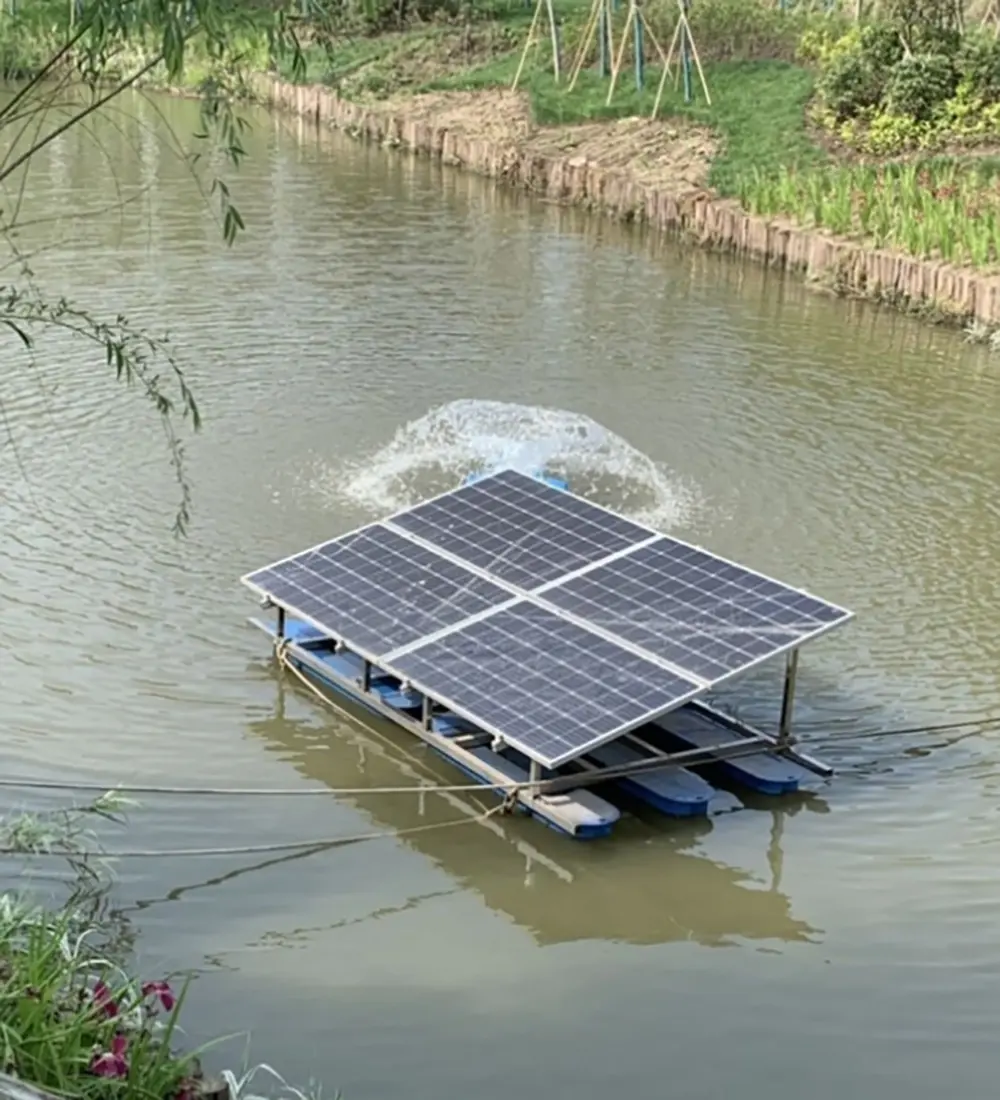 Solar Fountain Aerator