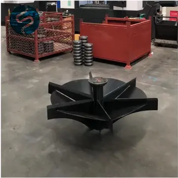 Treatment Pressure Vessel Sewage Treatment Inverted Umbrella Aerator