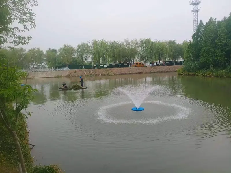 The fountain aerator