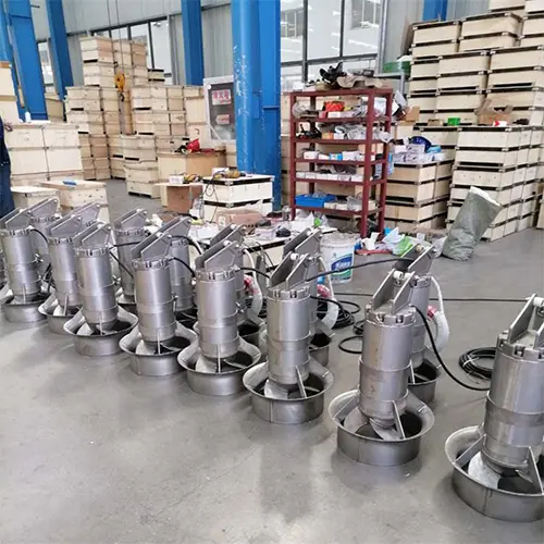 Pengadun tangki pembekuan QJB