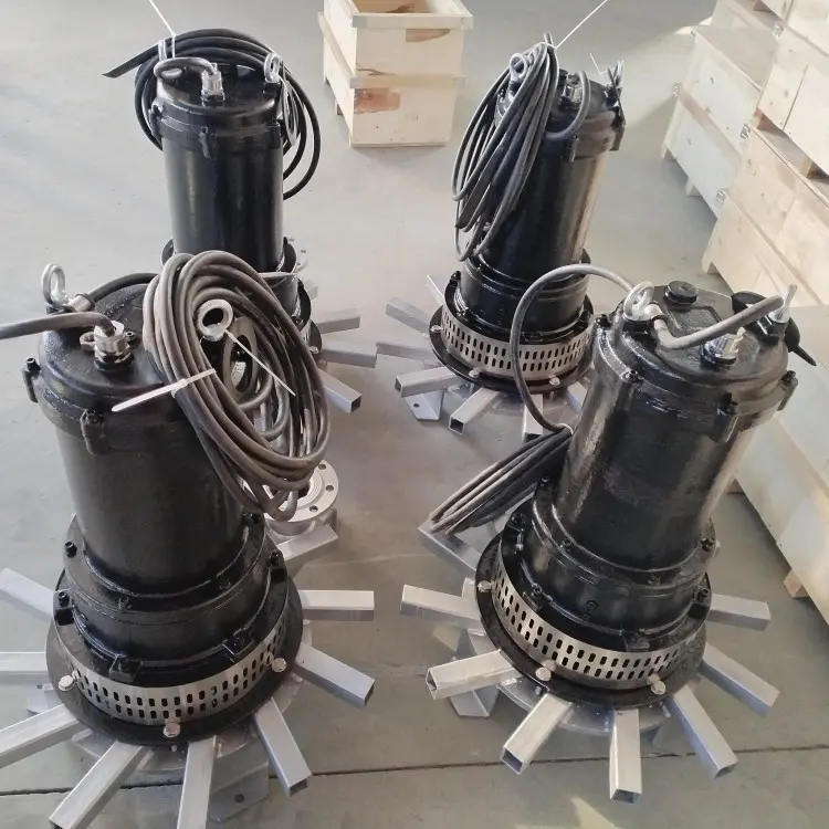 Pengudara Sentrifugal untuk Kolam Memancing