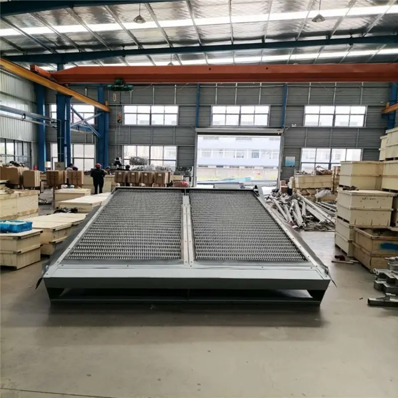 Double mechanical grille