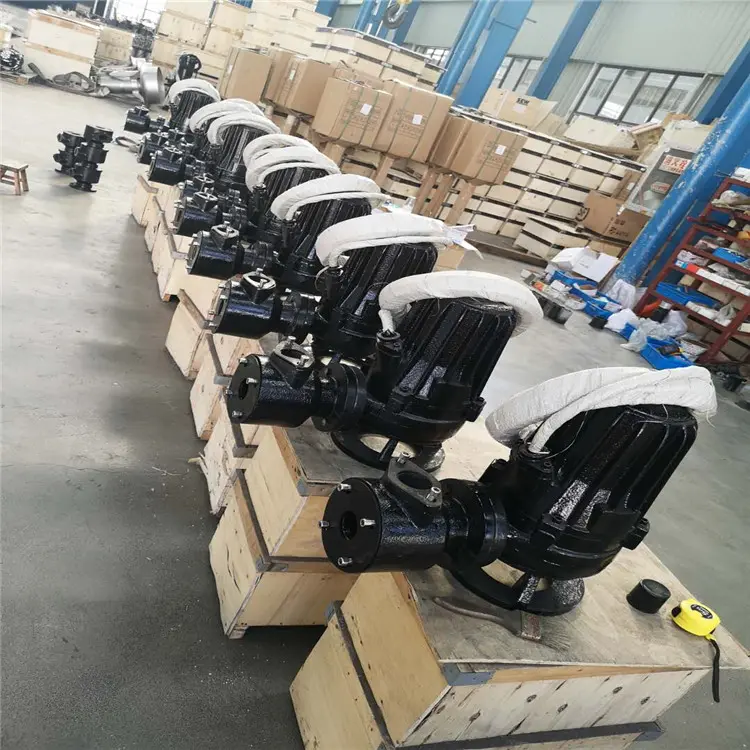 Pump submersible aerator