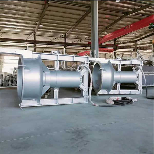 Pengadun tenggelam kolam biokimia QJB