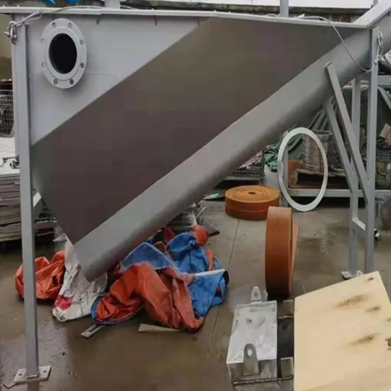 Cyclone sand water separator