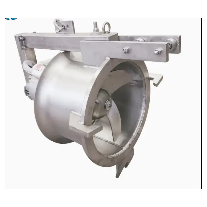 Submersible mixer for sewage treatment.png