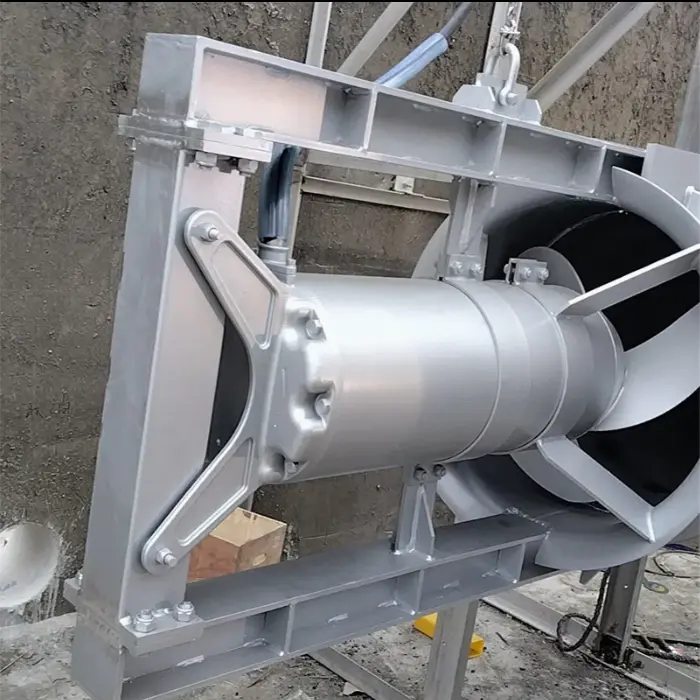 Pengadun tenggelam mendatar