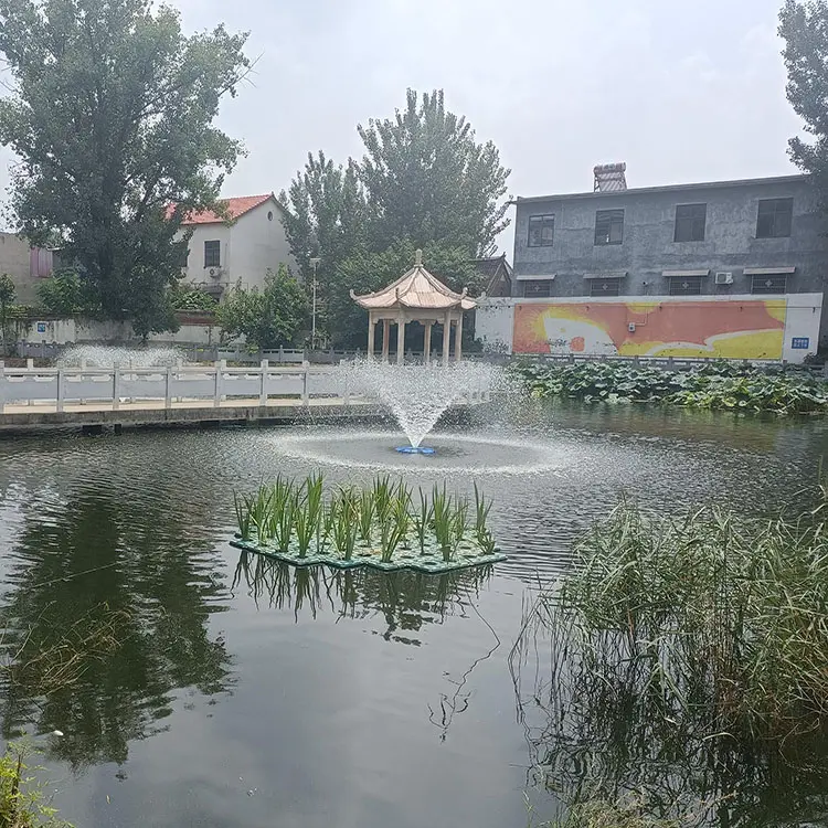 aerator tasik terapung