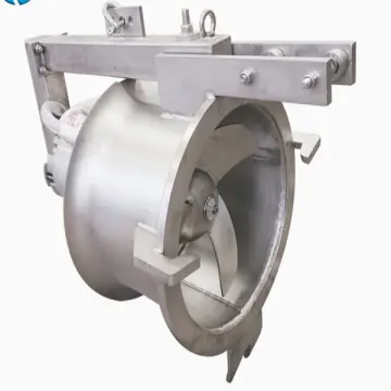 High-Speed Qjb-W Reflux Pum Submersible Sewage Treatment Agitator Mixer