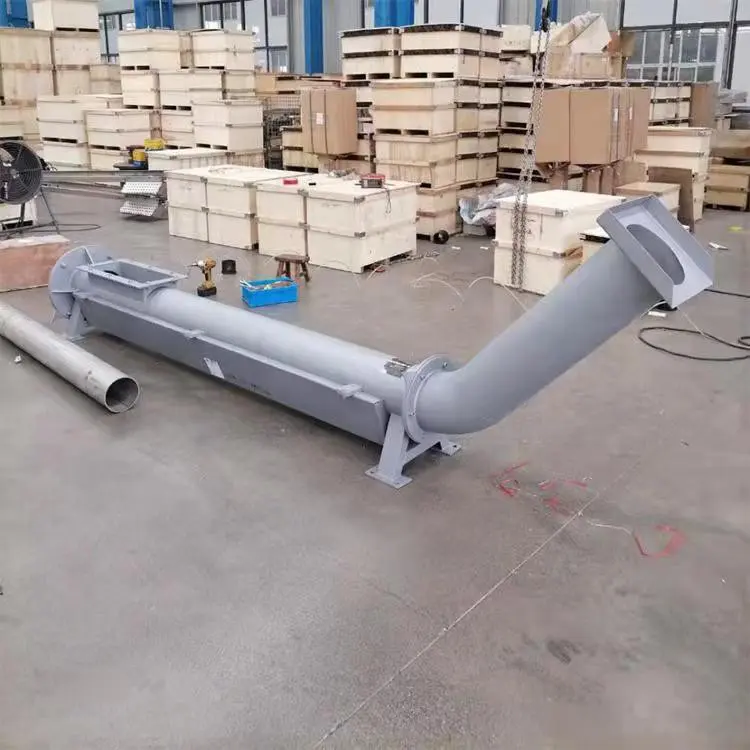 screw conveyor press