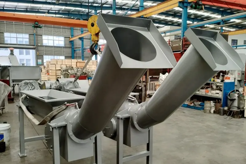 Common fault troubleshooting of screen slag screw press