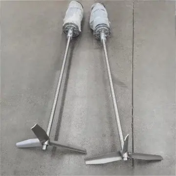 不銹鋼槳葉攪拌機污水處理設備