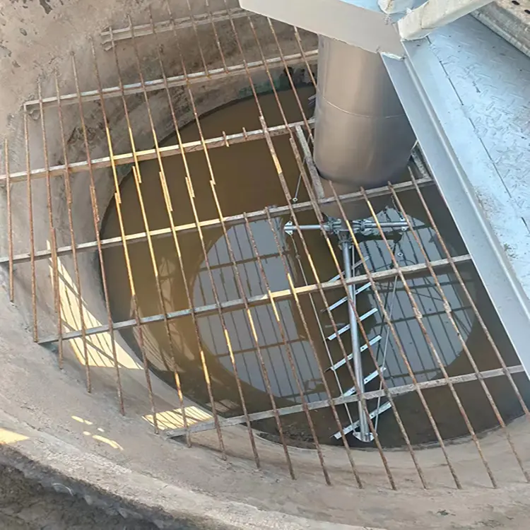 Pengikis lumpur penebalan pusat