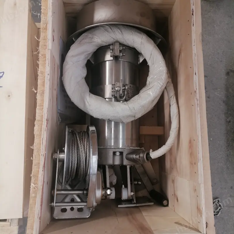 臥式潛水攪拌機