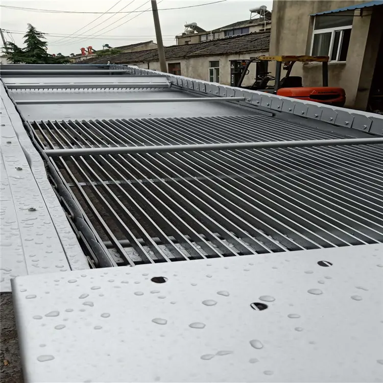 Water conservancy machinery grille