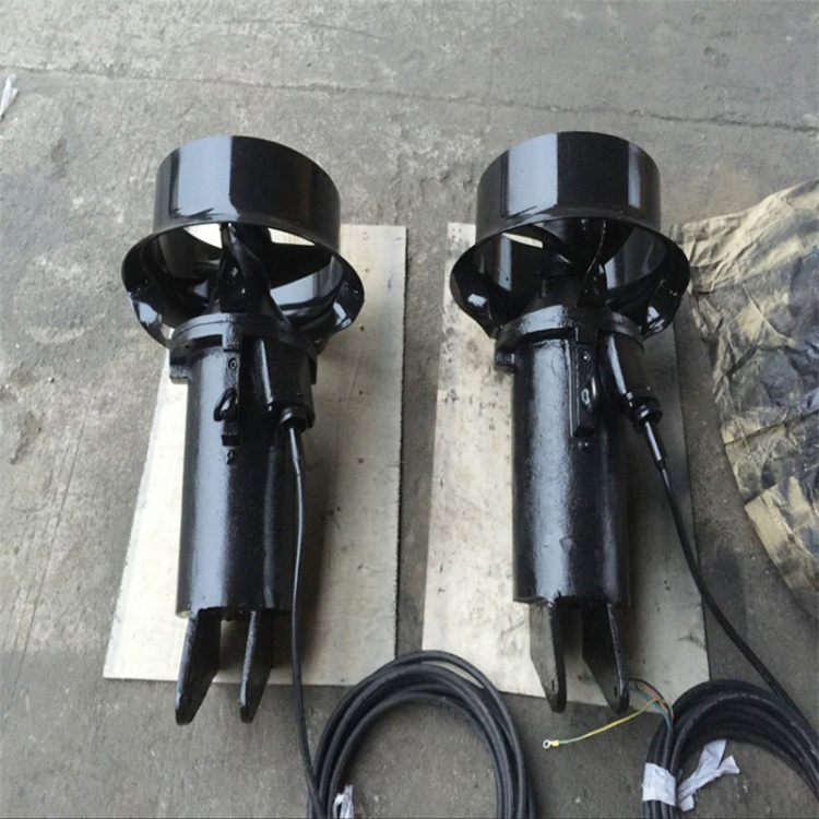 Hypoxic submersible thruster