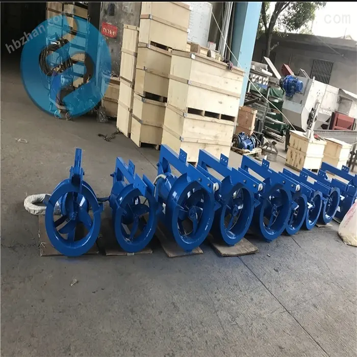 Clear water reflux thruster