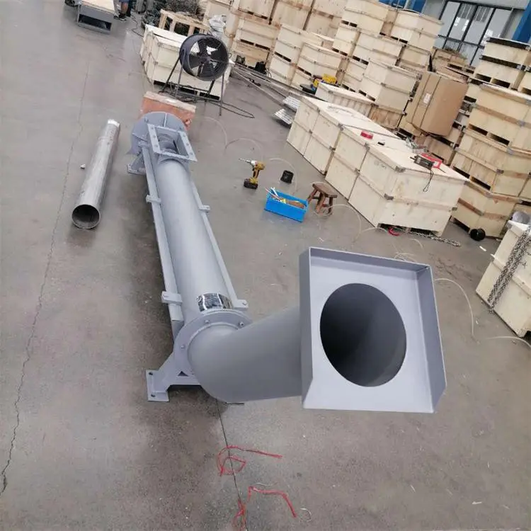 Spiral screening conveyor press