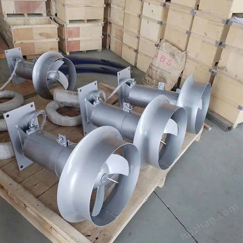 廢水旋流攪拌器