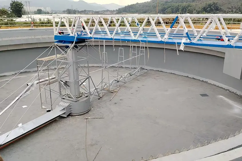 Menempa kuasa penggerak jenamanya sendiri, Nanjing Lanjiang Water Treatment Equipment Co., Ltd telah memulakan laluan baharu "pengilangan pintar"