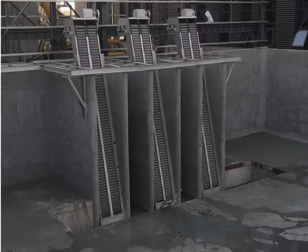 Achieve cooperation on mechanical screen cleaner(1)