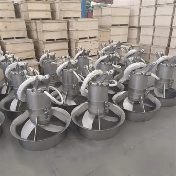 缺氧池高速攪拌器